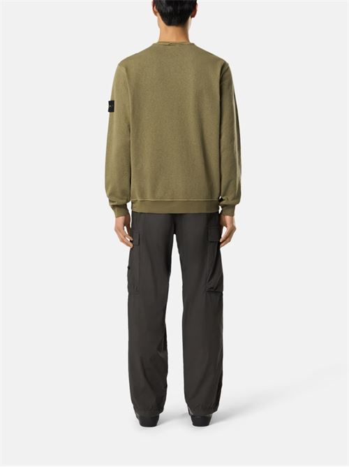 Crew neck sweater with logo STONE ISLAND | L1S156100034S0060V015G